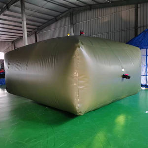 Assurance qualité Grand sac <span class=keywords><strong>de</strong></span> stockage d'<span class=keywords><strong>eau</strong></span> rectangulaire en PVC Réservoir d'<span class=keywords><strong>eau</strong></span> horizontal en plastique pliable - Product Image 6