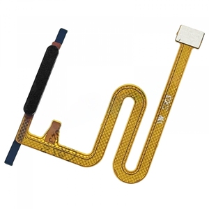 Cable flexible del botón de encendido con lector de huellas dactilares para Samsung Galaxy A14 4G A145F Negro - Product Image 1