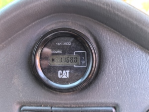 รถเกรดเดอร์มือสอง Caterpillar 140K อุปกรณ์เคลื่อนย้ายดิน Cat 140H เครื่องจักรก่อสร้างมือสองสำหรับปรับระดับถนน - Product Image 5