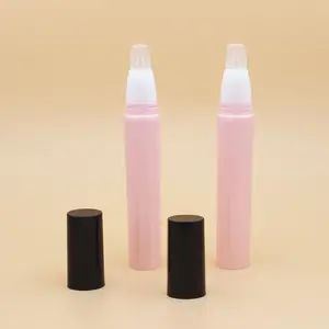 Tubes de baume à lèvres personnalisés, pièces, brillant à lèvres rose, nouveau produit