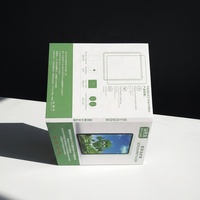 Caja de Regalo para Computadora Portátil, Tablet, PC, con Protector de Pantalla de Vidrio Templado Eva, Caja Personalizada