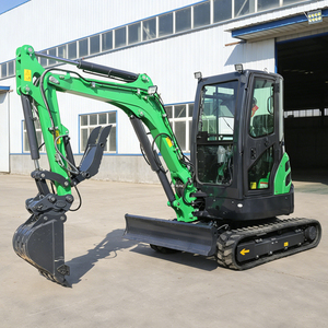Mini Excavadoras con Envío Gratuito, Excavadora de 3 Toneladas con Motor EPA, Excavadora Pequeña de 1, 2 y 2.5 Toneladas para Granja en Venta - Product Image 2