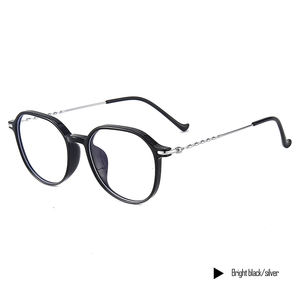 <span class=keywords><strong>2025</strong></span>新着TRメタルミックス光学メガネフレーム-すべての顔にスタイリッシュで耐久性があり流行のデザイン - Product Image 2