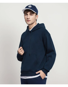 Ag350h Unisex Tùy Chỉnh Áo Với Thiết Kế Thêu Màn Hình In Áo Thun Tracksuits Lót Và Trùm Mũ Trùm Mũ Của Nam Giới Biểu Tượng Tùy Chỉnh Áo - Product Image 4