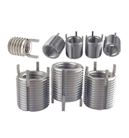 Attaches en acier inoxydable Inserts filetés à verrouillage par clé Inserts filetés en bobine utilisés pour les inserts filetés en métal pour le bois 8-32 Durable