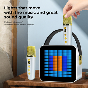 ไมโครโฟนลำโพง Magic Sing รุ่นยอดนิยม พร้อมหน้าจอ LED สำหรับความสนุกสนาน - Product Image 5