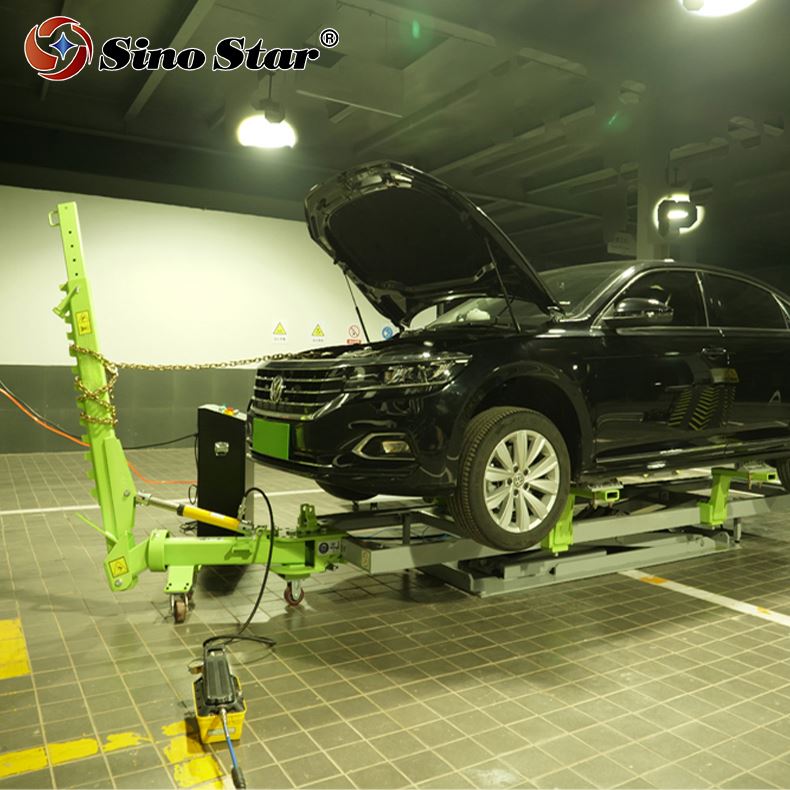 SS-CRT002 скамья длина 3,14 м для мастерского оборудования машина для ремонта кузова