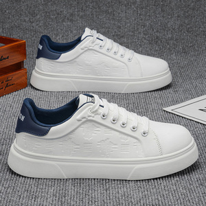 Chaussures Homme MT05 – Nouvelle Collection Printemps 2026 – Baskets Décontractées Respirantes Blanches pour Homme – Meilleures Ventes – Chaussures de Marche Tendance pour Étudiants - Product Image 3