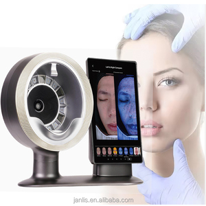 Analizador de Piel 3D con IA, Escáner Facial Profesional, Espejo Mágico, Detección UV, Prueba de Humedad para Uso en Salón y Hogar, Enchufes EU, US, JP - Product Image 1