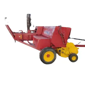 Nueva llegada Maquinaria agrícola Potencia combinada 37.3KW New Holland Square Baler BC5070