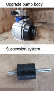 Máquina de pintura de marcado de línea de tráfico Yanfeng PT4090 Máquina de rayas de línea de carretera - Product Image 3