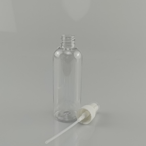 Plástico transparente PET Bomba de compresión vacía Botella de rociador Niebla fina Desinfectante de manos Perfume Loción Agua Líquido Suero para el cuidado de la piel - Product Image 2