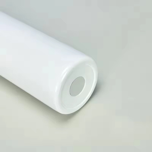 Customizable 20oz White Blank Sublimation Double Walled Stainless Steel Straight Tumbler <b>with</b> Lids and <b>Straw</b> for - Product Image 5