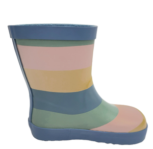 Botas de Lluvia de Goma para Niños, de Alta Calidad, Modernas, Cómodas, Ligeras, Suaves, Unisex, Impermeables, para Exteriores - Product Image 1