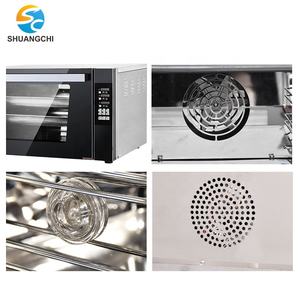 Four de boulangerie commercial grande capacité 3 plateaux marqueur de gâteau horizontal contrôle numérique cuisson par convection électrique nouvelle farine de maïs - Product Image 5