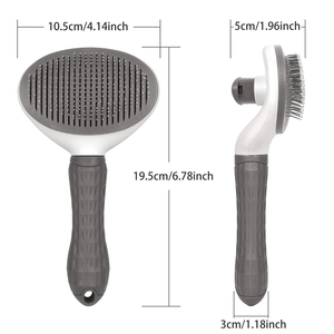 Brosse démêlante en gros pour chiens et chats, outils et accessoires de toilettage pour chiots et chatons - Product Image 4