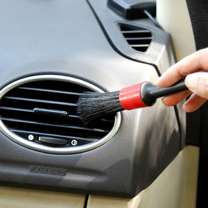 Car Interior <b>Cleaning</b> <b>Brush</b> Set 5 Pieces Plastic Detailing <b>Brush</b> <b>For</b> Air Vent Seat Crevices - Product Image 2