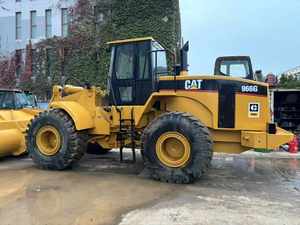 รถตักล้อยางมือสอง รถตักล้อยางแคทมือสอง รุ่น Cat966H รถตักล้อยางแคทแท้จาก Caterpillar รุ่น Cat966G - Product Image 2