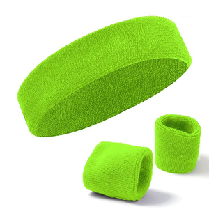 عصابة رأس رياضية ، معصم ، عصابة عرق قطنية - Product Image 3