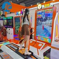 Simulateur de ski interactif d'intérieur avec 1 an de garantie pour les parcs d'aventure