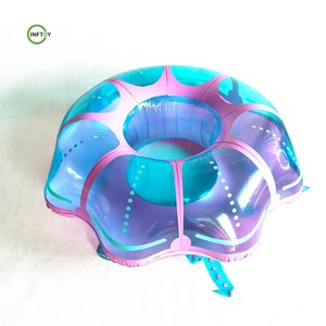 Hot <b>Pool</b> Float, Funny Inflatable PVC Summer <b>Pool</b> or Beach Toy, Jellyfish <b>Pool</b> Float - Product Image 5