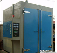 Four thermique électrique industriel à chambre de polymérisation pour transformateur en résine époxy Four de chauffage à air chaud à séchage par moteur
