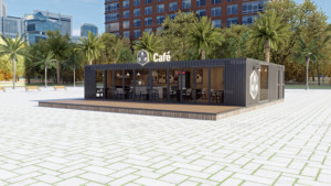 <span class=keywords><strong>Restaurant</strong></span> en conteneur avec cuisine préfabriquée, grand <span class=keywords><strong>restaurant</strong></span> en conteneur, kiosque café, Imbiss en conteneur - Product Image 6