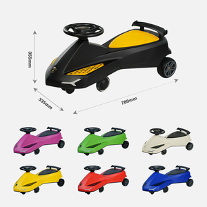 Prix bas violet couleur <span class=keywords><strong>fantaisie</strong></span> enfants monter sur la <span class=keywords><strong>voiture</strong></span> en plein air jouet bébé balançoire <span class=keywords><strong>voiture</strong></span> enfants Twister balançoire <span class=keywords><strong>voiture</strong></span> avec lumière LED et klaxons - Product Image 2