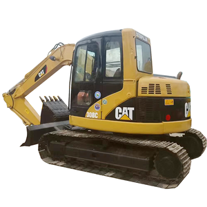 รถขุดมือสองคุณภาพสูง Caterpillar 308C 8 ตัน พร้อมเครื่องยนต์ เกียร์ และปั๊ม ผ่านการทดสอบและตรวจสอบแล้ว - Product Image 1