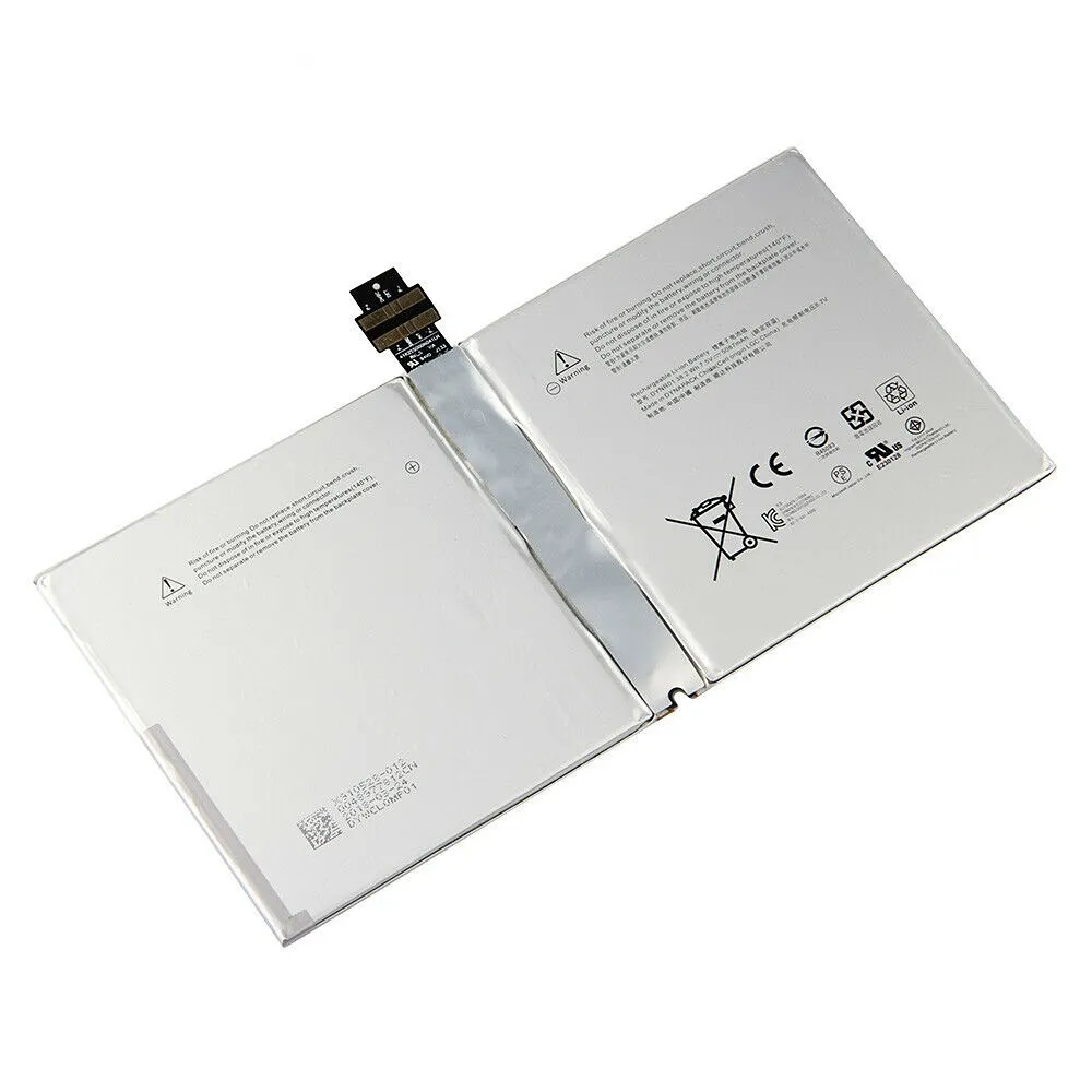 DYNR01 G3HTA026H G3HTA027H Microsoft Surface Pro 4 1724 7.5V 5087mAh 38.2WH2セル用のオリジナルのラップトップバッテリー