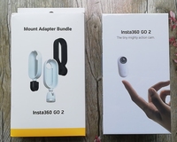 كاميرا أكشن Insta360 GO 2 الجديدة لعام 2021 متوفرة بالجملة، مع تثبيت FlowState، مقاومة للماء حتى 4 أمتار، كاميرا رياضية Go Extreme Pro Go2