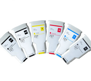 Cartouche compatible Aomya pour imprimantes HPQ727 <span class=keywords><strong>HP</strong></span> T920/T930/T1500/T2500/T1530/2530 - Impression numérique - Garantie de 24 mois - Product Image 1