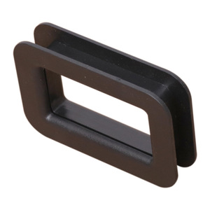 Hebilla Decorativa de Plástico con Forma de Ojo 105x84x22mm para Bolsos y Prendas - Product Image 4