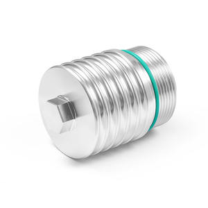 Carcasa del Filtro de Transmisión DSG-6 DQ250 de Volkswagen Audi con Disipador de Calor de Aleación de Aluminio y Cubos de Rueda - Product Image 2