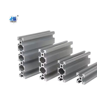 Longueur personnalisable pliée soudée par coupe industrielle d'accessoires de profil en aluminium de connecteur intégré de la série 6000
