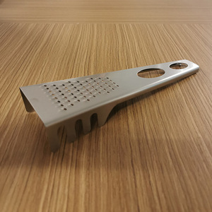 Stainless Steel 430 Pasta Scoop With Grater And Ruler For Noodle Serving And Cooking - Product Image 1