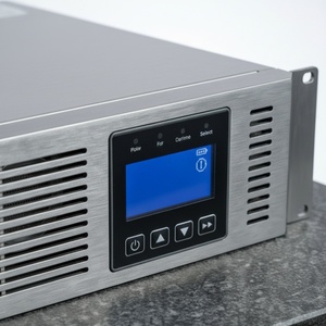 Rackmount <b>UPS</b> Enclosure Metal Housing Dual Frequency <b>Power</b> <b>Supply</b> Cabinet for Security Monitoring - Product Image 3