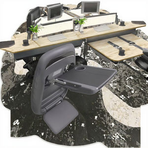 Usine en gros <span class=keywords><strong>noir</strong></span> pour Honda Odyssey pour Toyota Sienna <span class=keywords><strong>plateau</strong></span> arrière <span class=keywords><strong>Table</strong></span> bureau intérieur Kits métalliques - Product Image 2