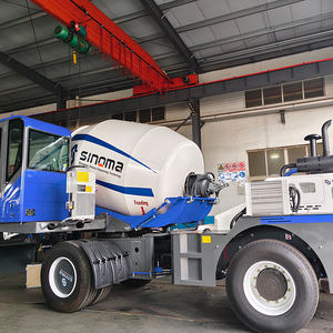 High Speed Automatic <b>Dawoo</b> 6x4 Concrete Mixer for 500-Liter Truck Batcher with Low Price - Product Image 3