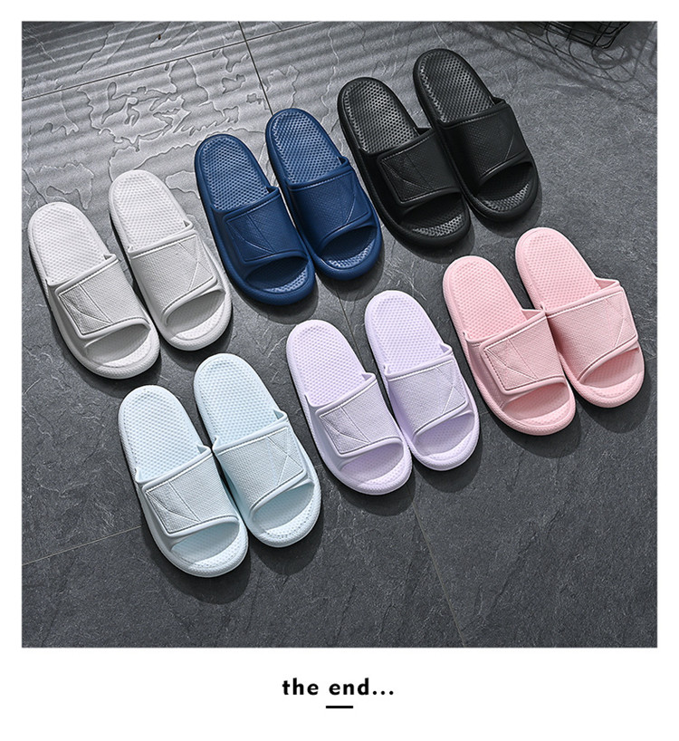 Summer Beach Men's Slippers House Bedroom Flip Flops Non-slip Slides Sandals Indoor Slippers for Men