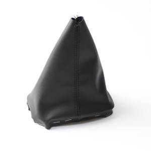 Funda de cuero para palanca de cambios para Seat Leon, transmisión manual, accesorio interior para coche - Product Image 1