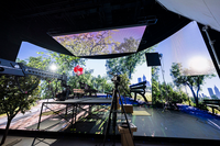 Video Wall LED COB HD para Interiores, Gabinete de Aluminio Fundido a Presión, Paso Pequeño, para Centro de Comando, Estudio, Publicidad Interior