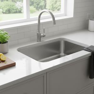 [BAEKJO] Évier de cuisine européen BS584 à montage encastré profond avec acier inoxydable 1.2T pour un lavage intensif - Product Image 3