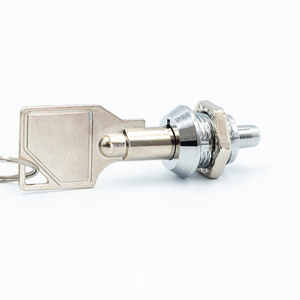 <span class=keywords><strong>Mini</strong></span> 12mm hình ống khóa Khóa mùa xuân hình trụ cam khóa với đẩy pit tông cho Tủ hộp quảng cáo - Product Image 5