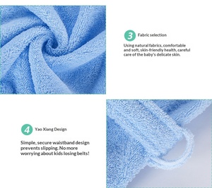 <span class=keywords><strong>Peignoir</strong></span> épais à capuche à motif uni pour enfants, garçons, filles, bébés, pour la natation, le <span class=keywords><strong>bain</strong></span>, l'hiver - Product Image 6