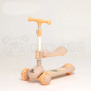 Magazzino ue portatile per bambini kick scooter push ruota luminosa elettrica ragazzi ragazze regalo <span class=keywords><strong>skateboard</strong></span> per bambini E scooter per bambini - Product Image 1