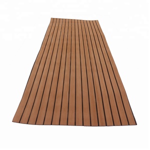 Ladrillos divertidos luz marrón + Color negro EVA espuma <span class=keywords><strong>Marina</strong></span> barco pisos de madera de teca de <span class=keywords><strong>la</strong></span> hoja - Product Image 3
