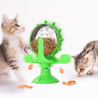 Nouveau Jouet Distributeur de Nourriture Écologique en Plastique pour Chiens, Modèle Canard Blanc et Jaune, Distributeur Lent pour Animaux