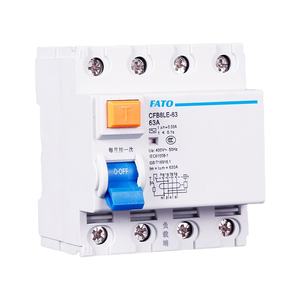 FATO CFB8LE-63 Disjoncteur De <span class=keywords><strong>Fuite</strong></span> à <span class=keywords><strong>La</strong></span> Terre - Product Image 3
