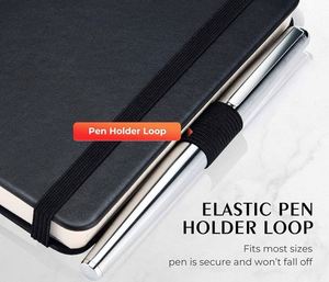 Diario de lujo con tapa dura Mini A6 A7, cuaderno de piel sintética, 80 hojas, encuadernado con hilo cosido, el más vendido - Product Image 3